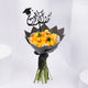 Yellow & Orange Roses Bouquet | Graduation Day