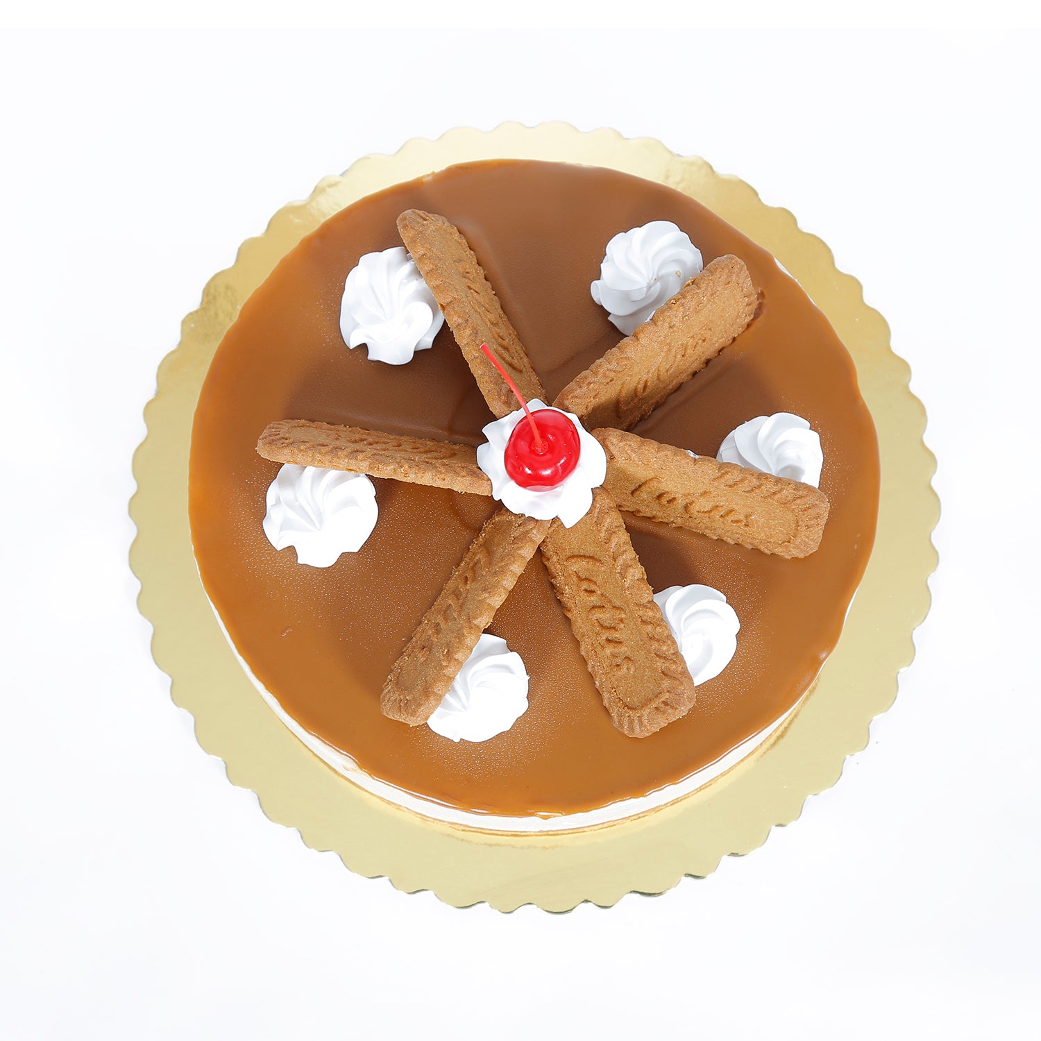 1 Kg Lotus Round Cake