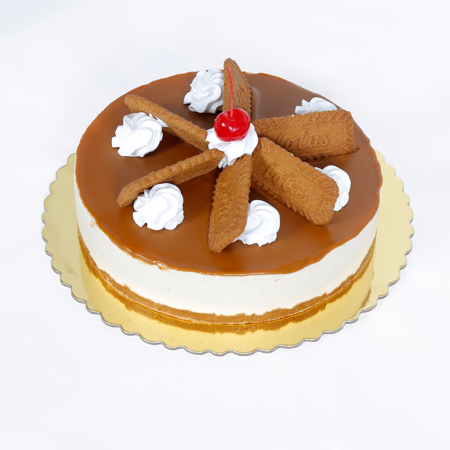 1 Kg Lotus Round Cake
