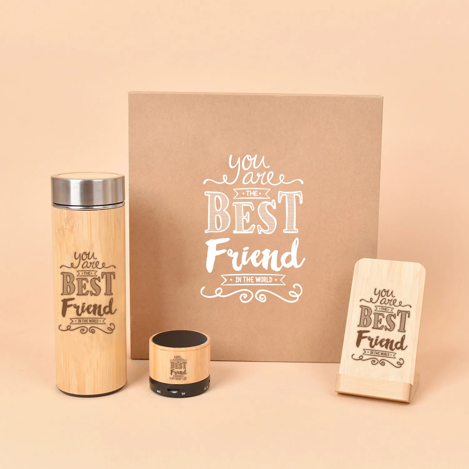 Eco Friendly Gift Box For Best Friend