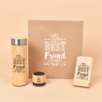 Eco-Friendly Bamboo Gift Box for Your Best Friend