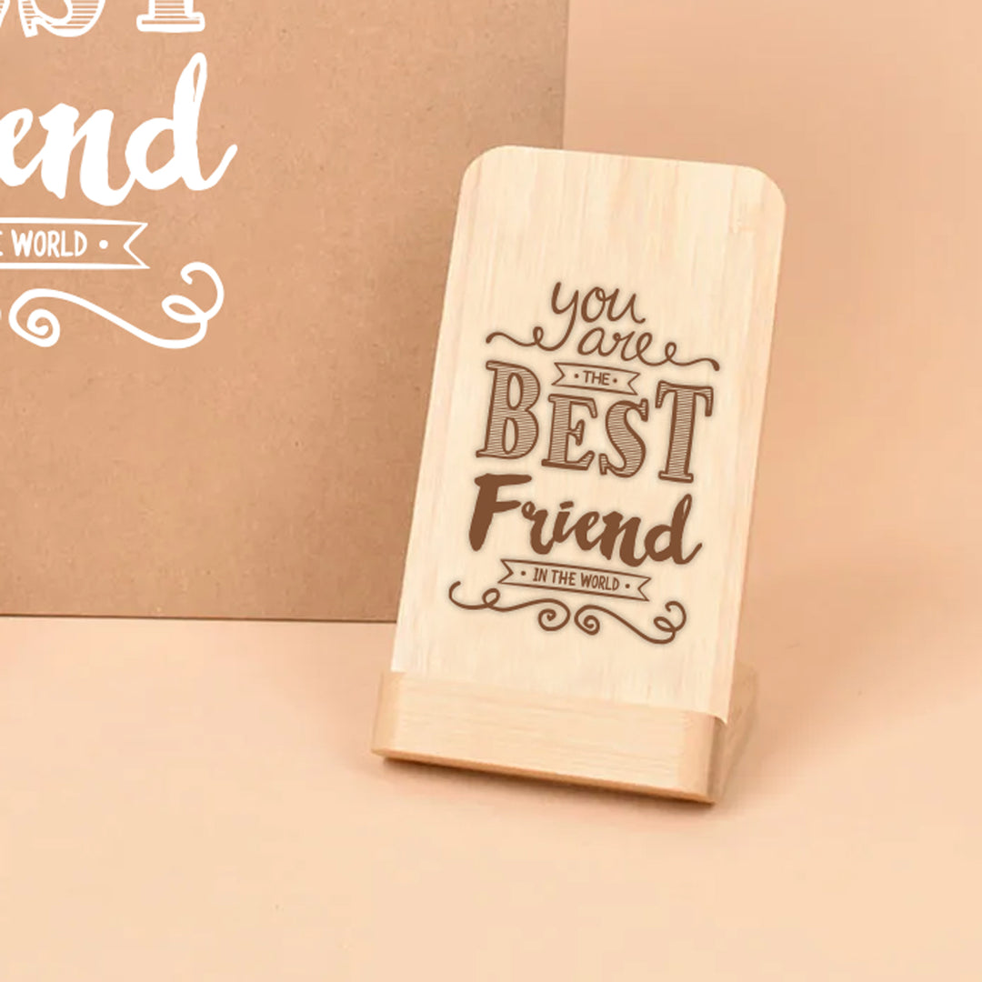 صندوق هدايا صديقك المفضل الصديق للبيئة من الخيزران