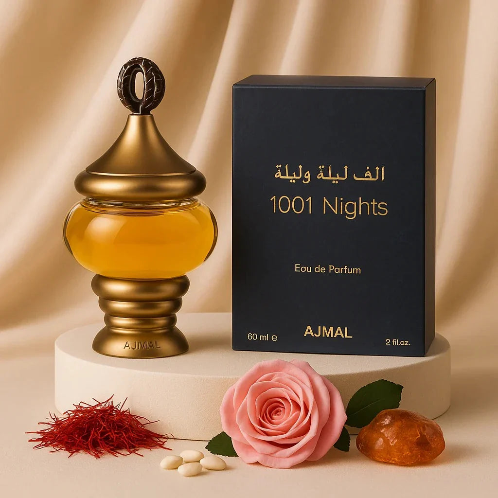 عطر 1001 ليلة أو دو برفيوم 60 مل من أجمل - عطر للجنسين