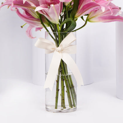 Blushing Pink Lillies III