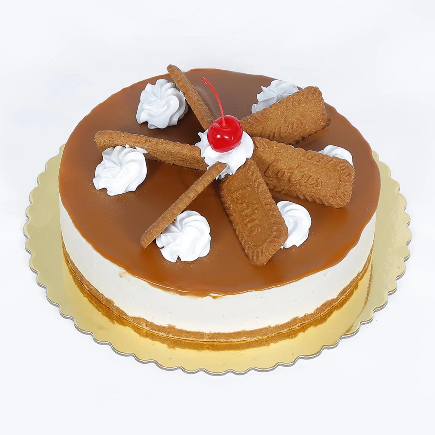 1 Kg Lotus Round Cake