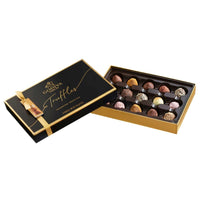 Godiva Truffles Collection with Elegant Sunflower Bouquet - 15 Assorted Pieces