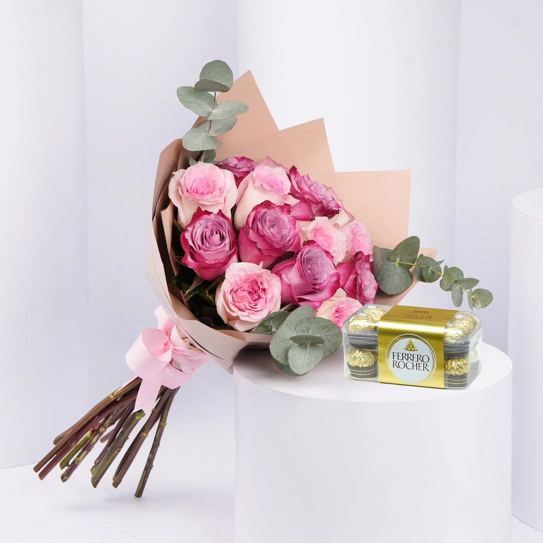 Exquisite Love Flowers Bouquet