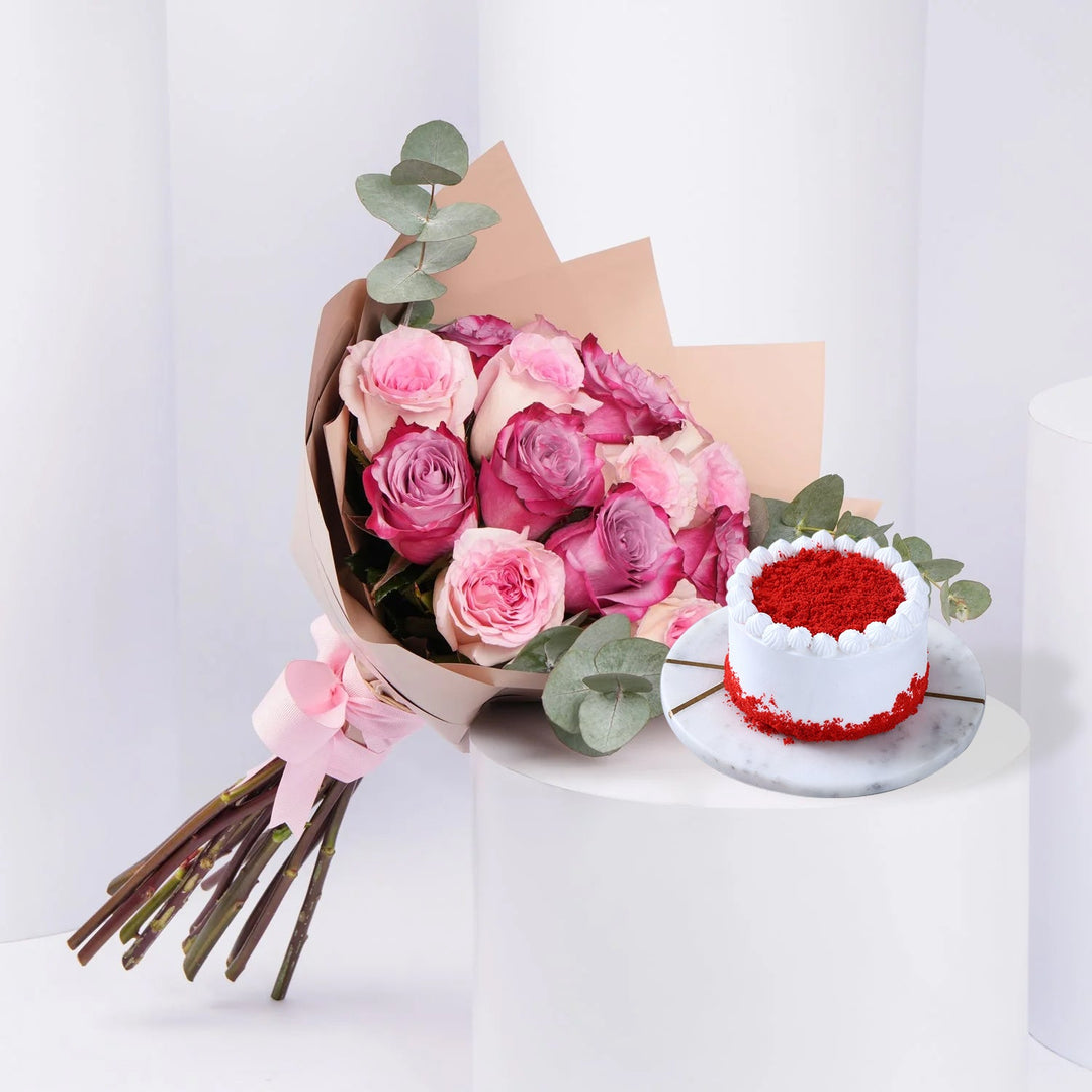 Exquisite Love Flowers Bouquet