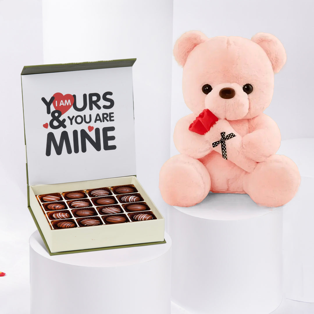 Chocolate Kissed with Love