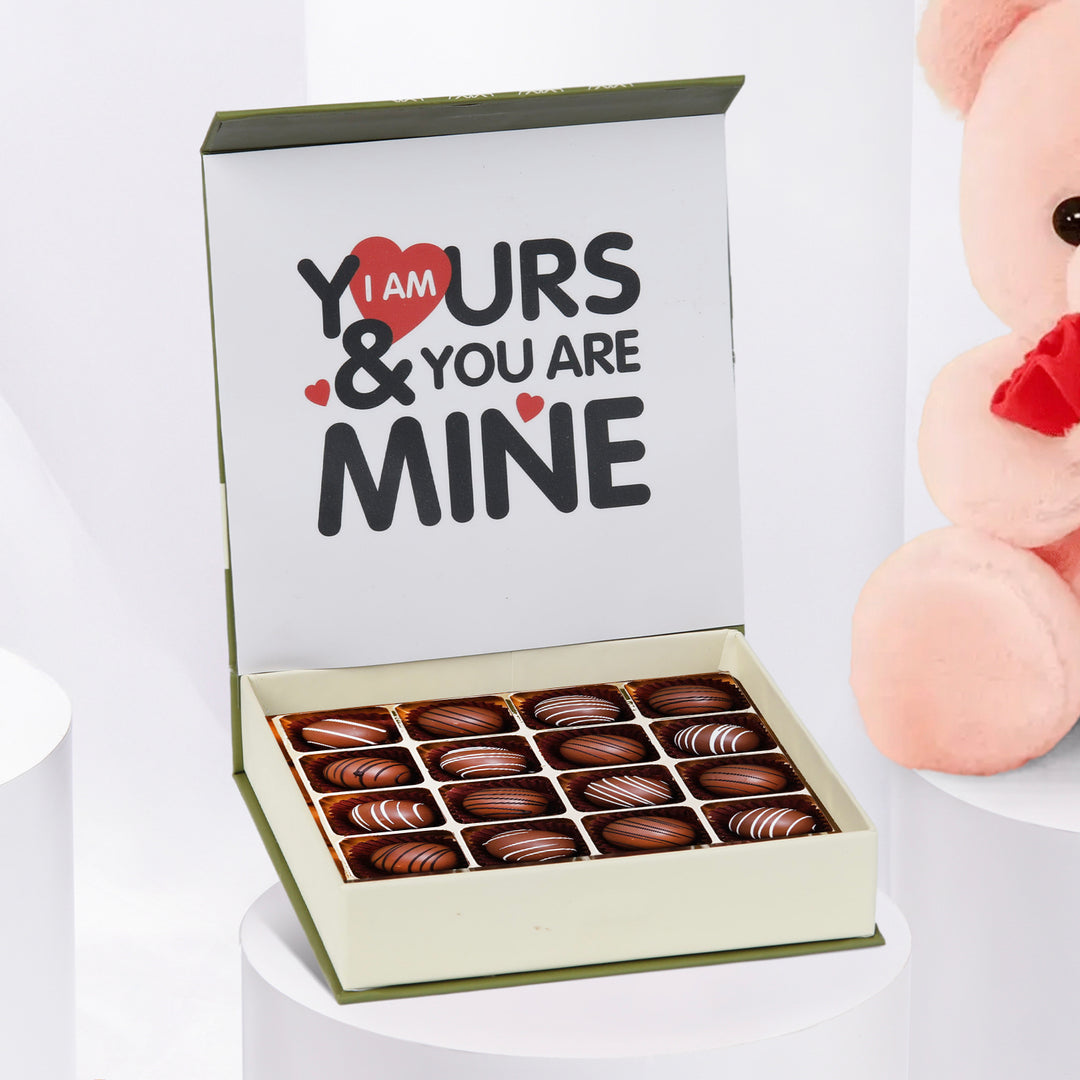 Chocolate Kissed with Love