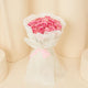 Elegant Bouquet of 15 Majestic Pink Roses
