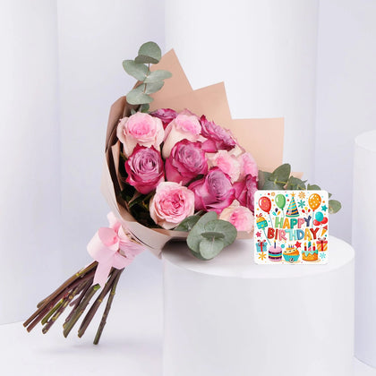 Love Flowers Bouquet