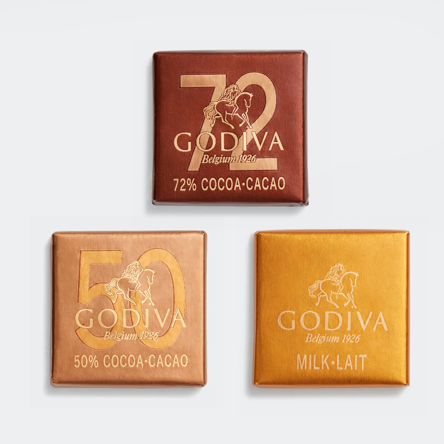Godiva | PRP Carres Full Range 60 Pcs & Flowers Vase