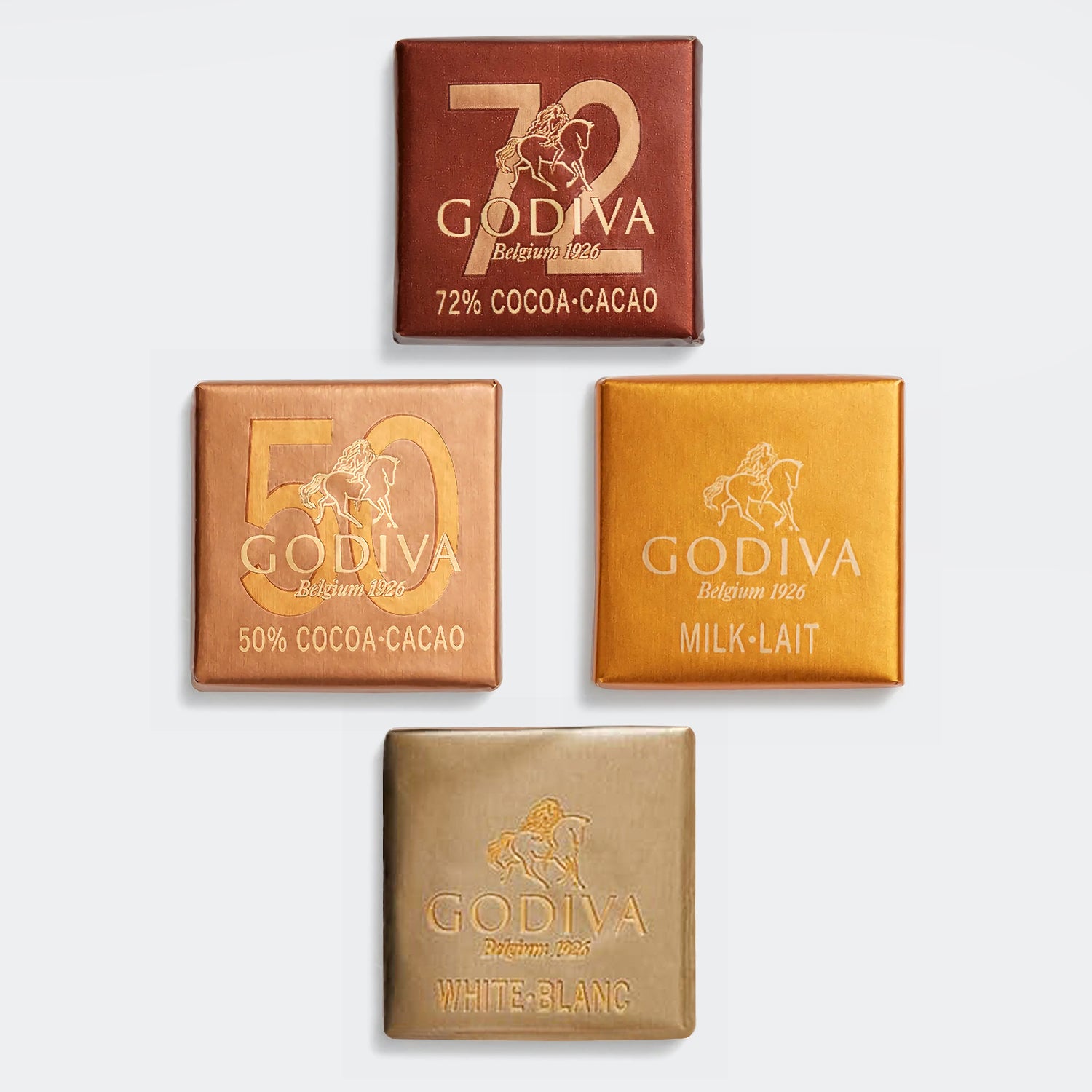 Godiva | PRP Carres Full Range 60 Pcs & Heart on My Sleeve Bouquet