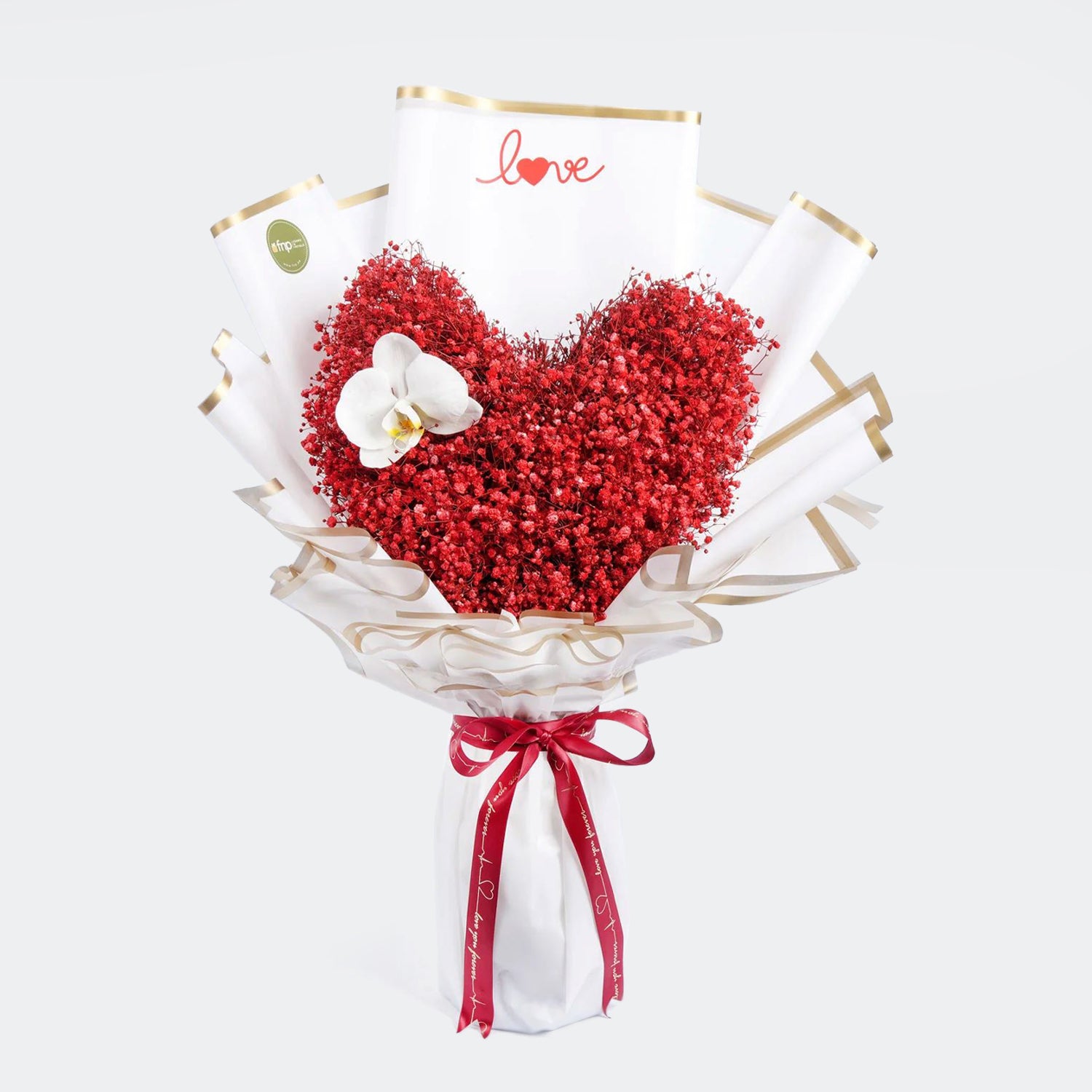 Godiva | PRP Carres Full Range 60 Pcs & Heart on My Sleeve Bouquet