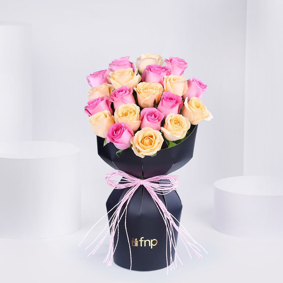 Blushing Rose Love Elegance for Graduation Day Celebration