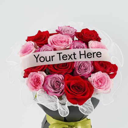 Mixed Rose in Sleeve