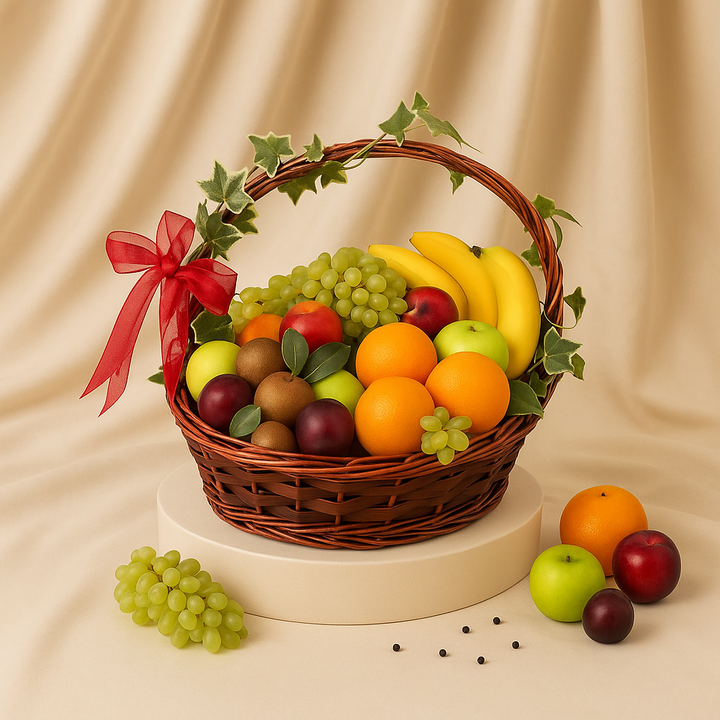 Juicy Fruits Basket