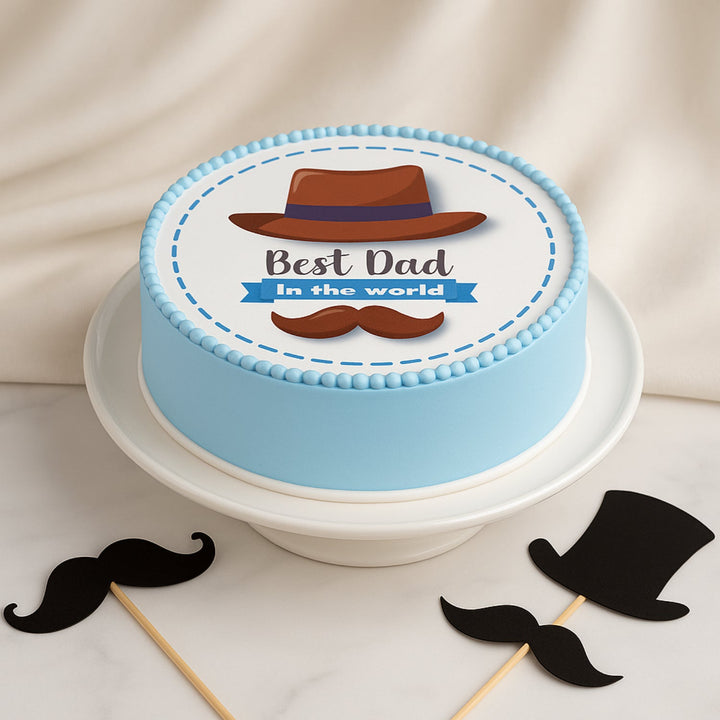 Best Dad Chocolate Cake 1Kg