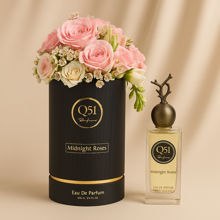عطور كيو 51 - عطر ميدنايت روز 100 مل  للجنسين