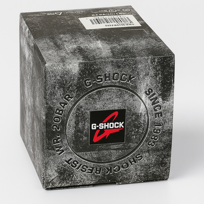 CASIO G-SHOCK Bright Metallic Watch for Men
