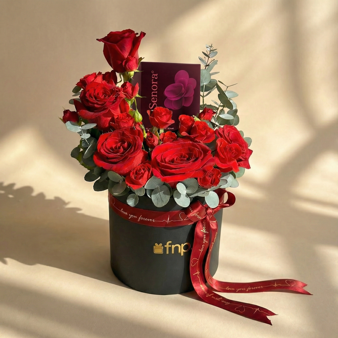 Sweet Love Roses & Senora Perfume Gift Set