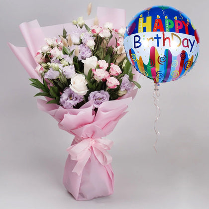 Elegant Bouquet of Mixed Flowers