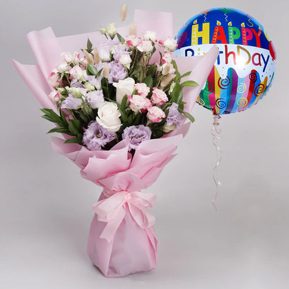 Elegant Bouquet of Mixed Flowers