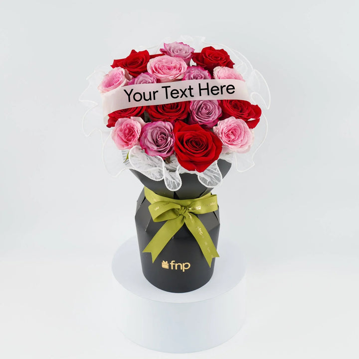 Mixed Rose in Sleeve