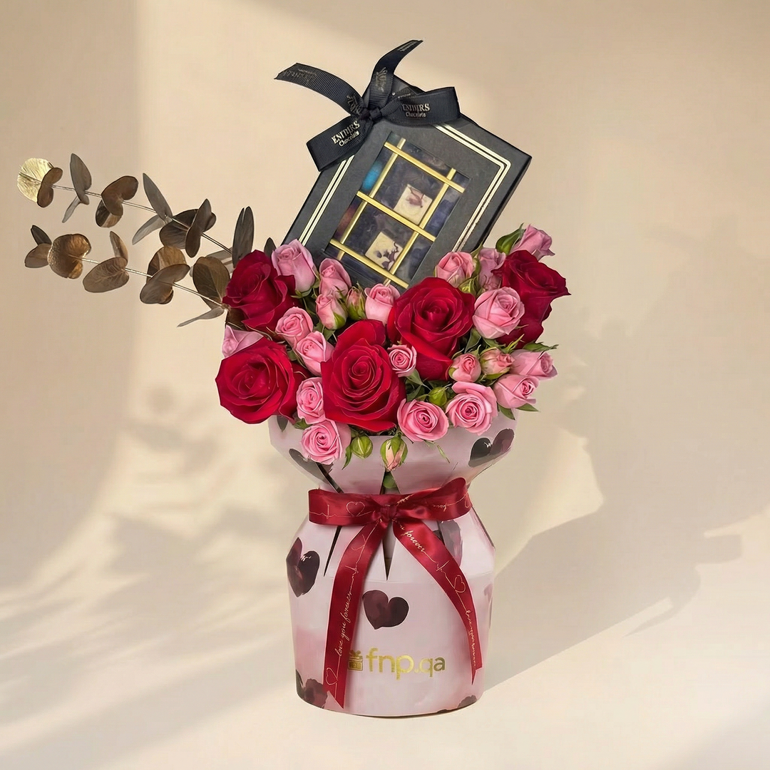 Beautiful Blooms & Chocolate Delights