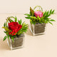 Elegant Duo: Premium Flower Arrangements Set