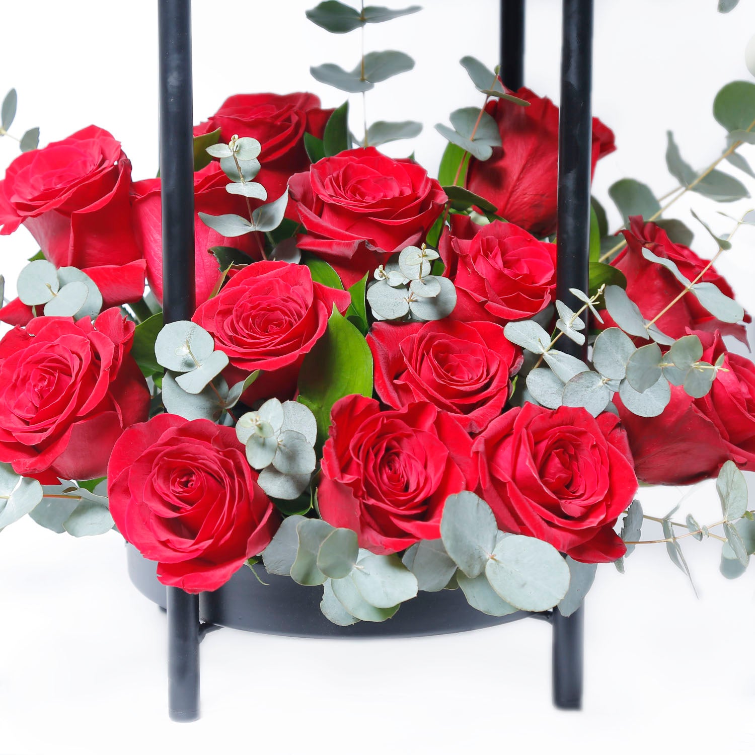 30 Red Roses Stand Arrangements