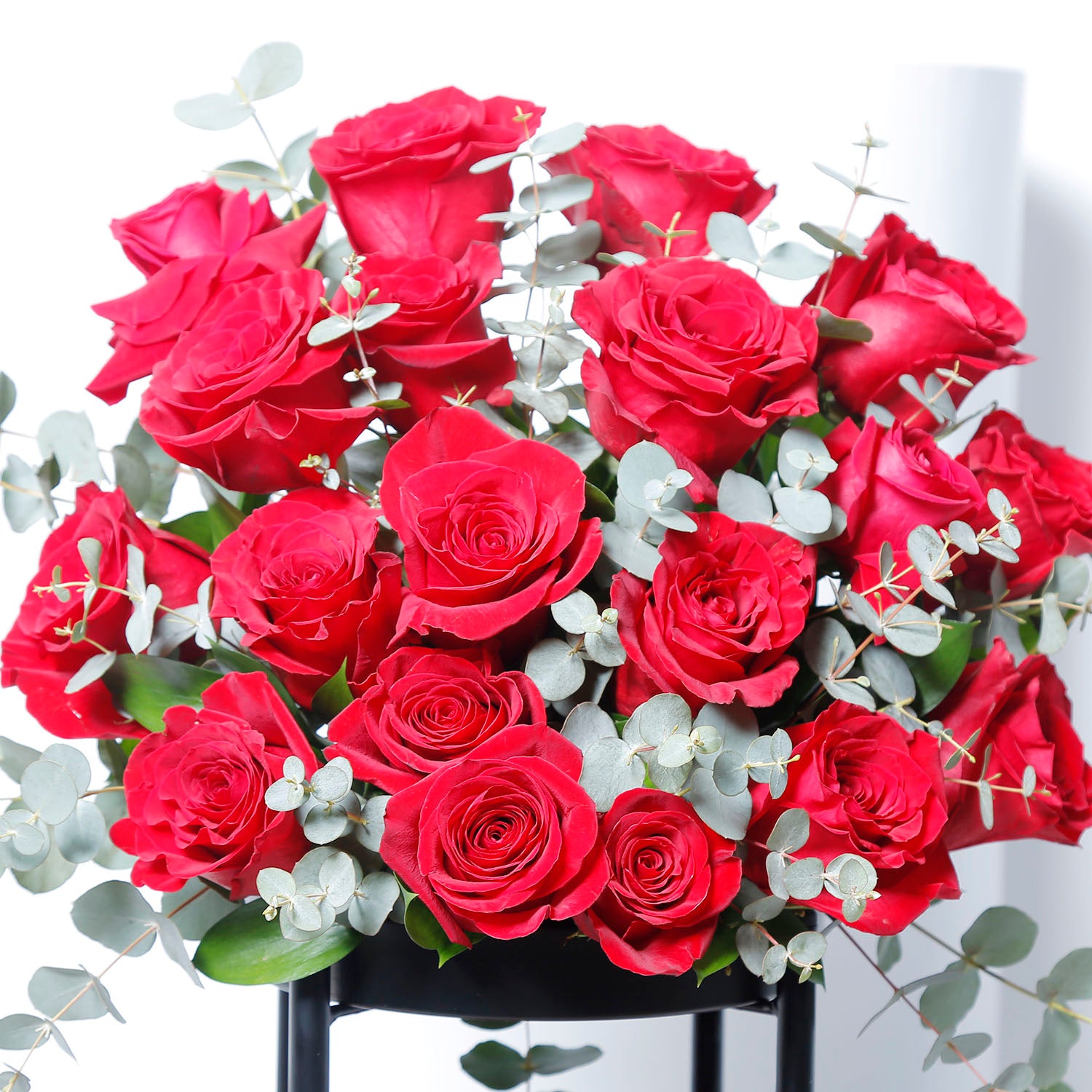 30 Red Roses Stand Arrangements