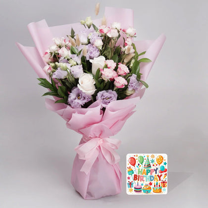 Elegant Bouquet of Mixed Flowers