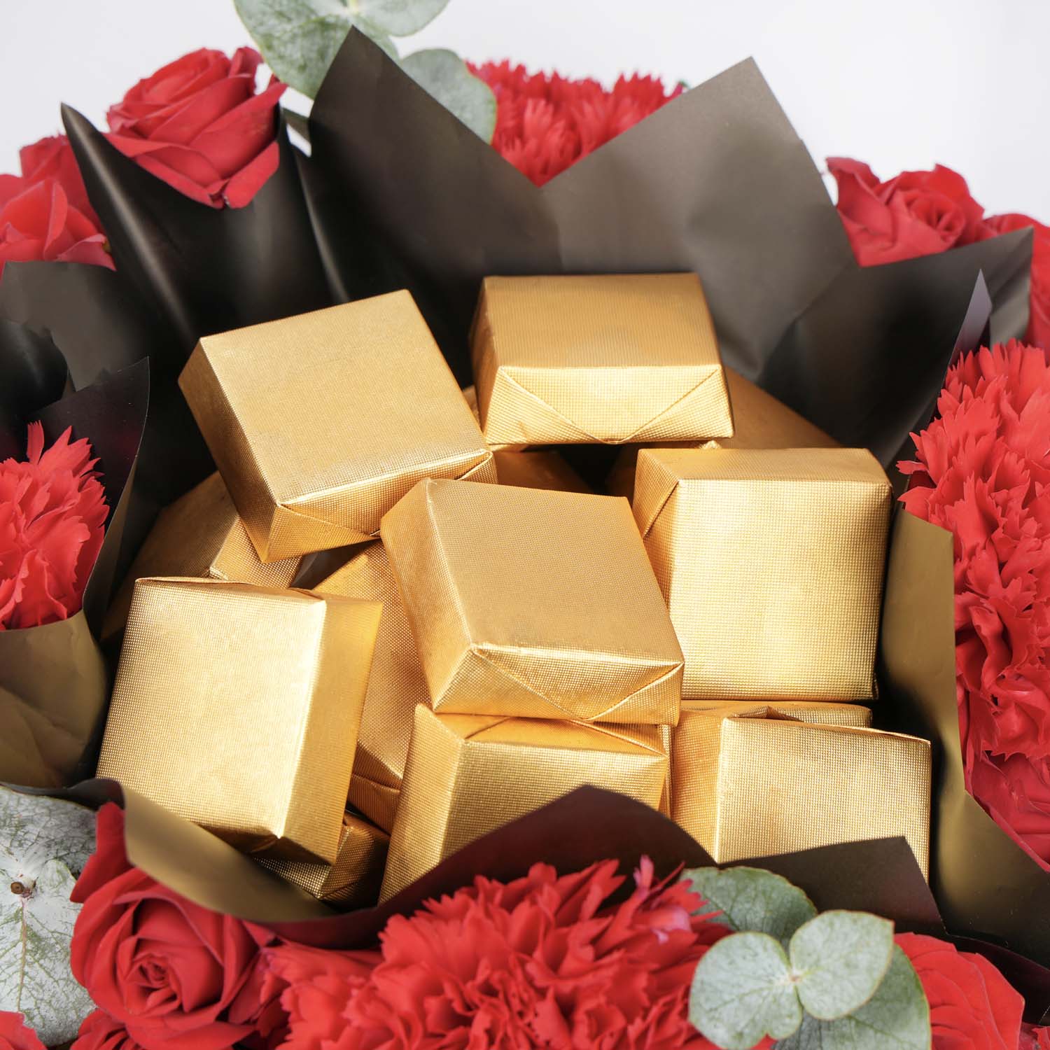 Floral Chocolate Bliss For Valentines