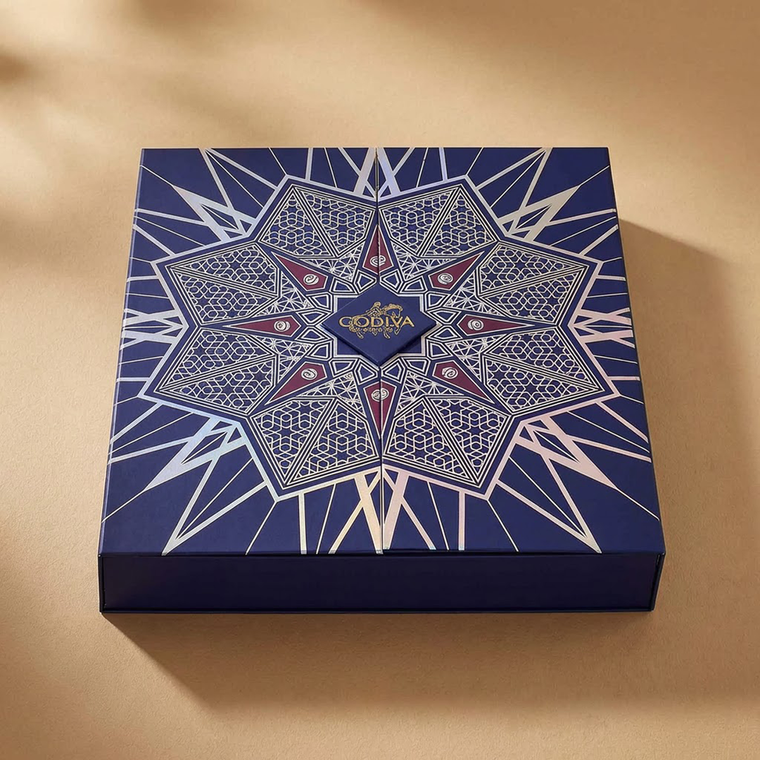 Luxurious Godiva Ramadan Chocolate Advent Calendar - 30 Exquisite Pieces