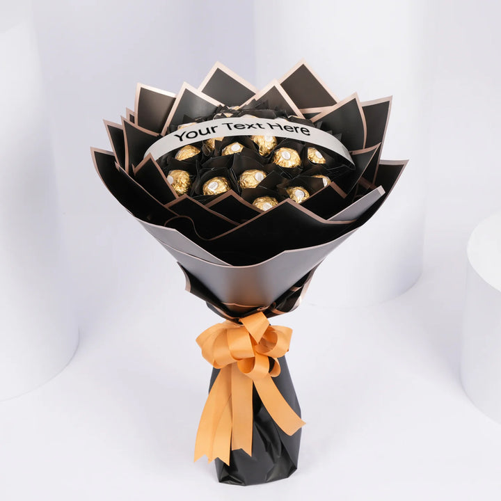 Rocher Chocolate Hand Bouquet