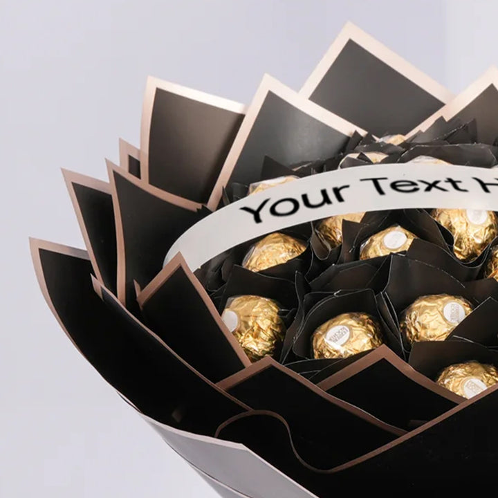 Rocher Chocolate Hand Bouquet