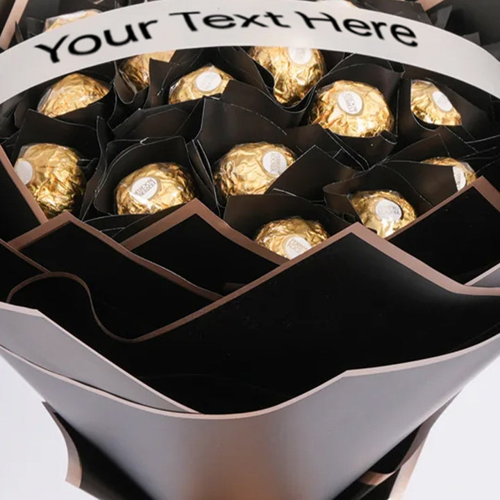 Rocher Chocolate Hand Bouquet
