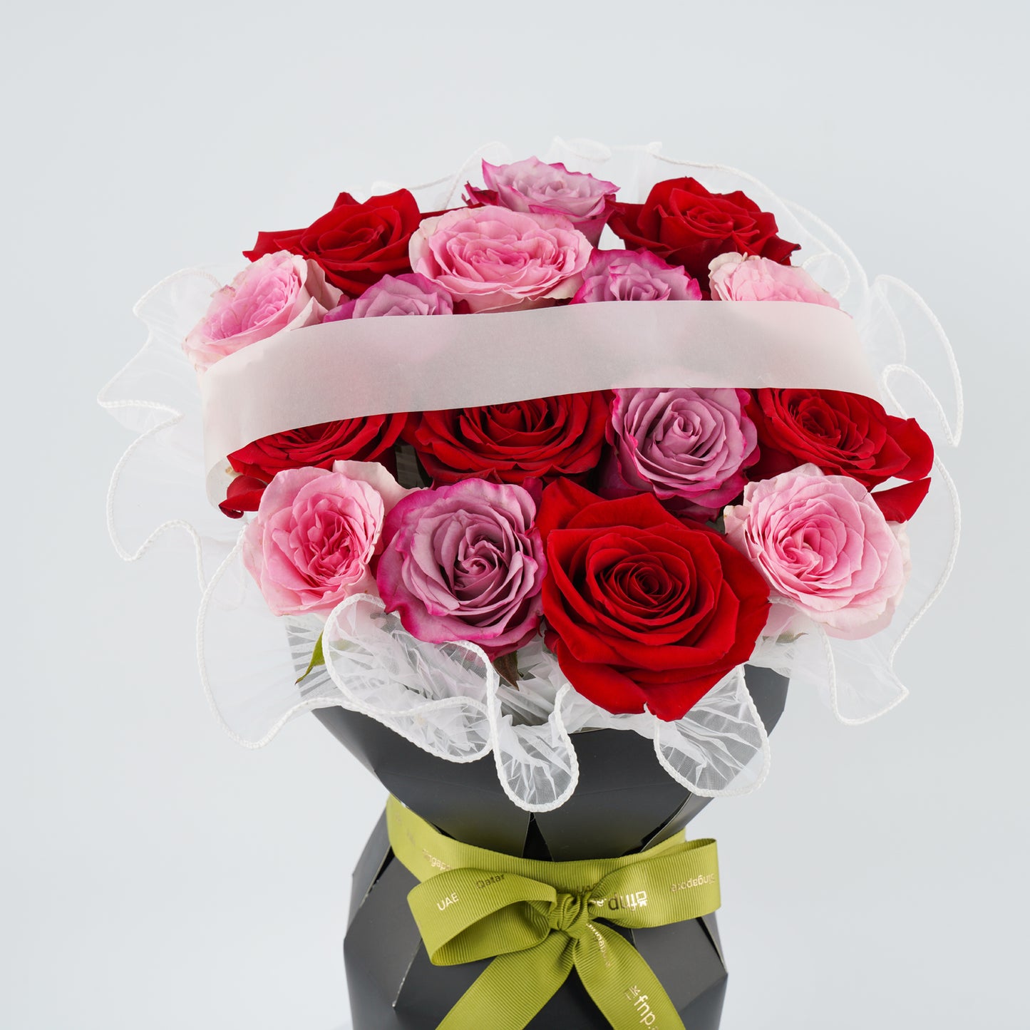 Mix Roses Sleeve Flower