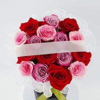 Mix Roses Sleeve Flower