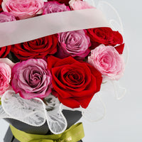 Mix Roses Sleeve Flower