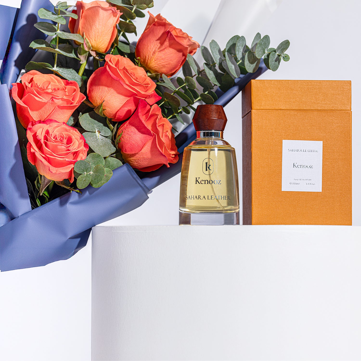 Sahara Leather 100ml From Kenooz Perfumes