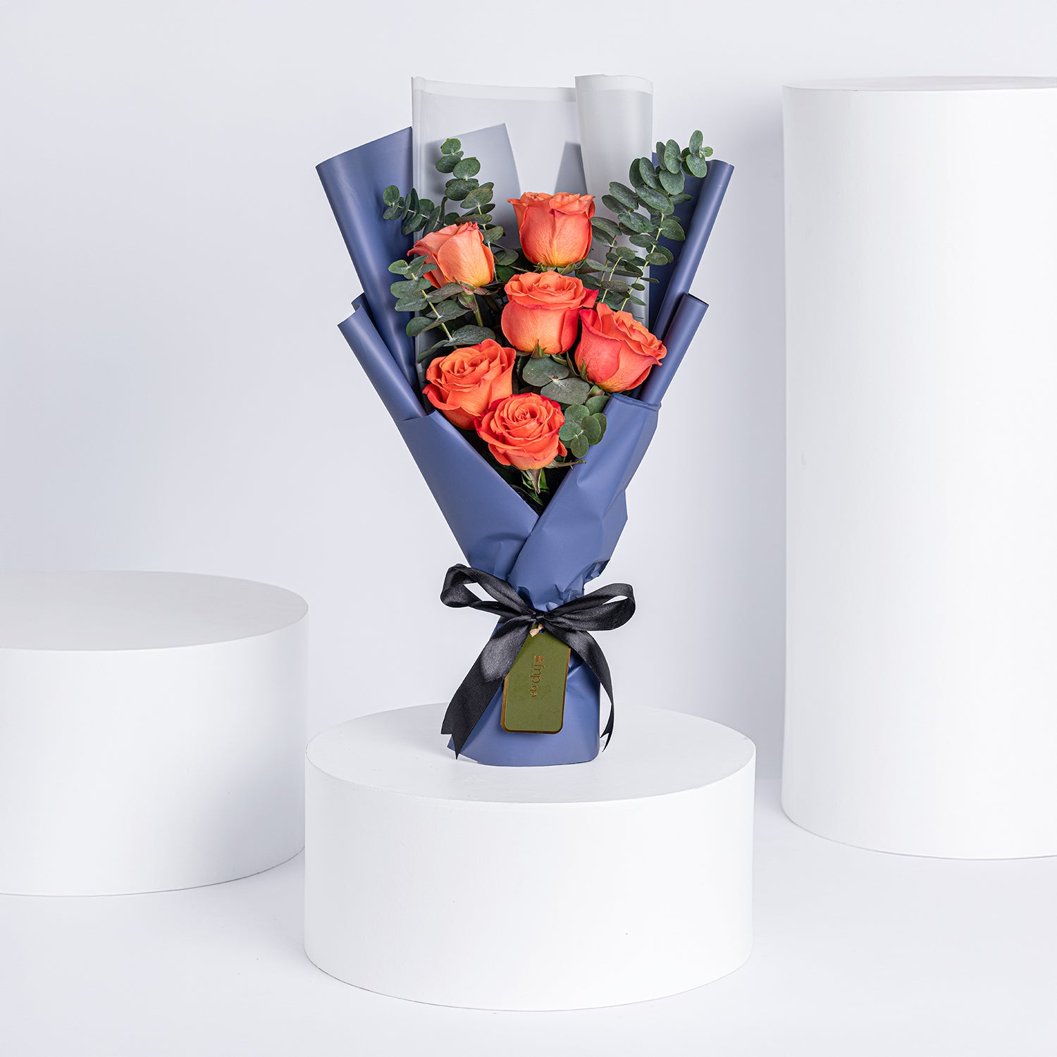Orange Roses Bouquet | Kenooz -  Diffuser 130ml