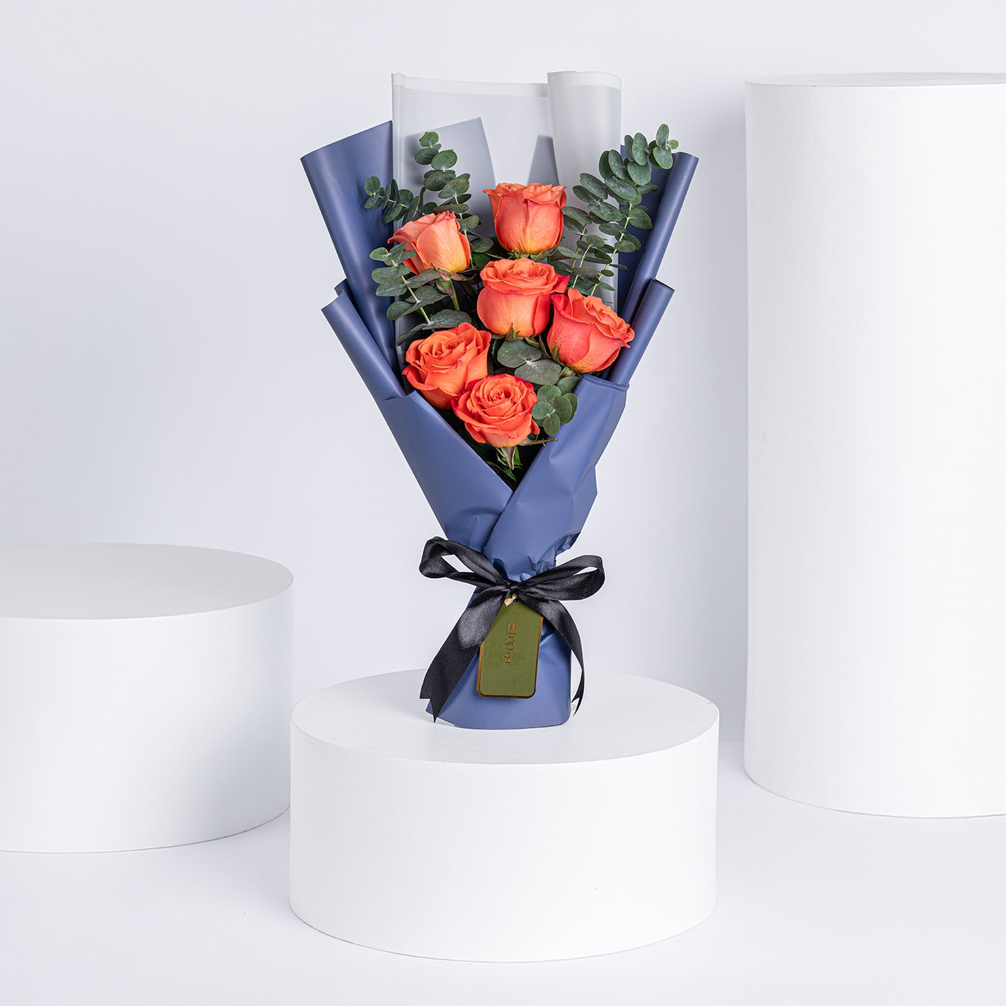 Orange Roses Bouquet | Kenooz -  Diffuser 130ml