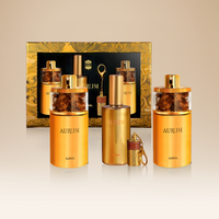 Ajmal Perfume | Luxurious Aurum Twin Gift Set & Elegant Rose Symphony Bouquet