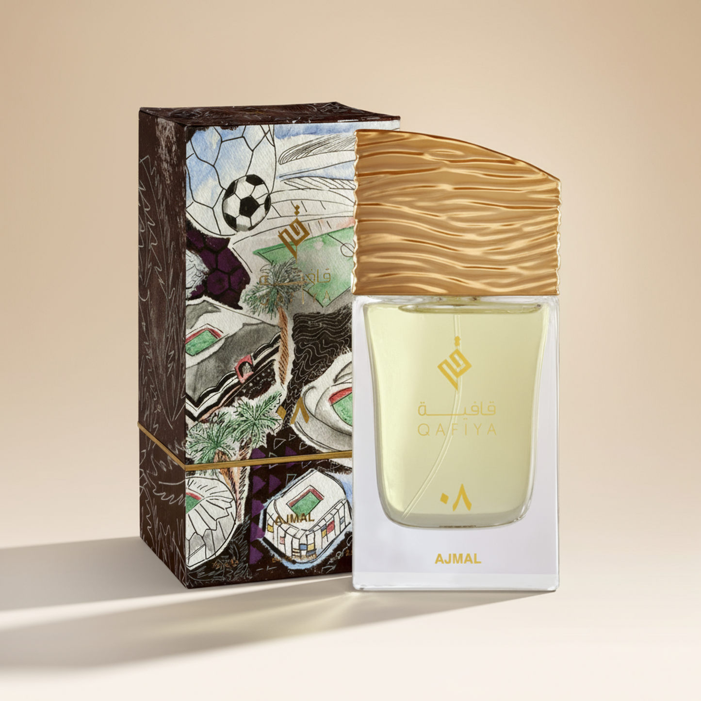 Qafiya 8 Eau De Parfum 75 Ml By Ajmal Perfume