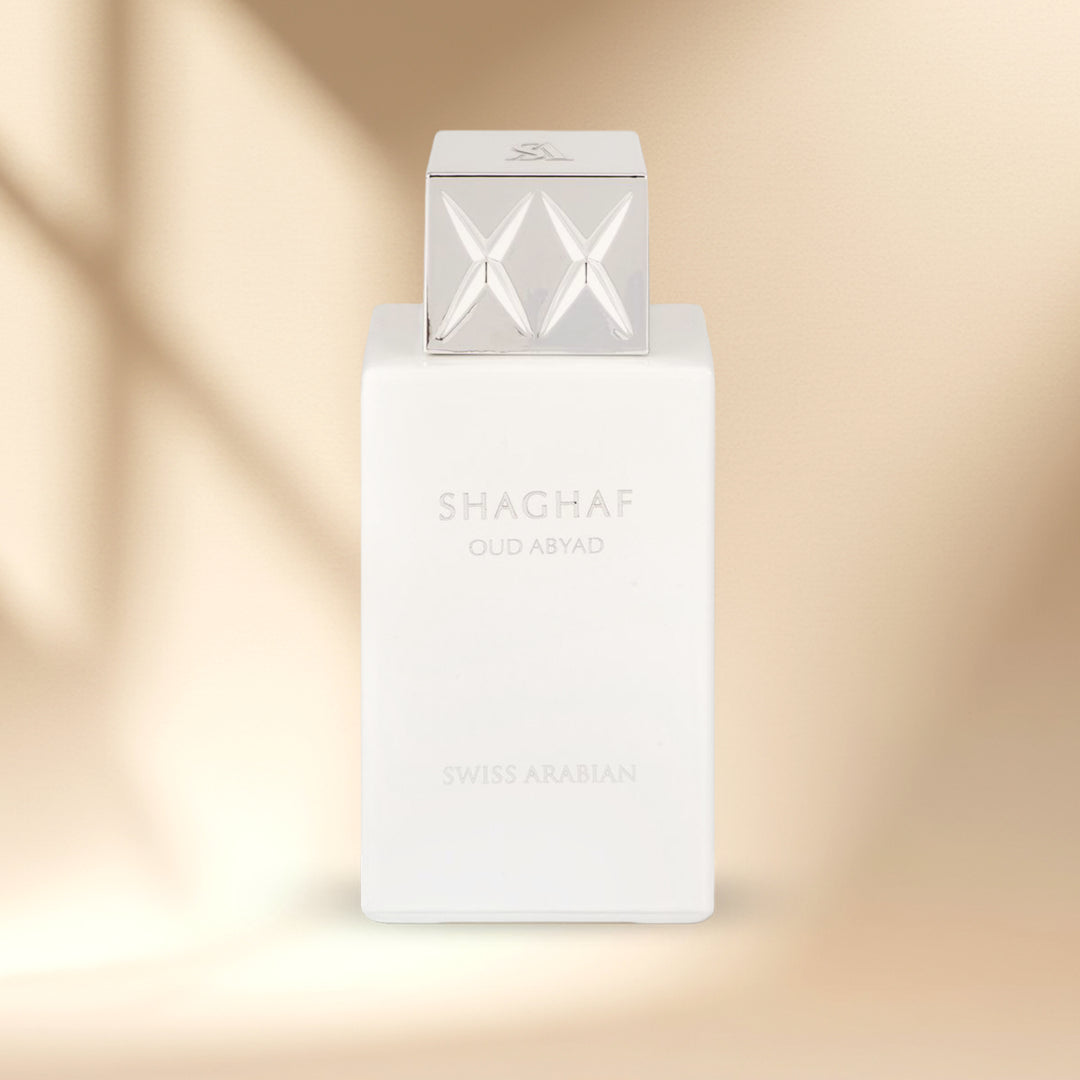 شغف عود أبيض 75 مل EDP من سويس أرابيان - عطر فاخر للجنسين 