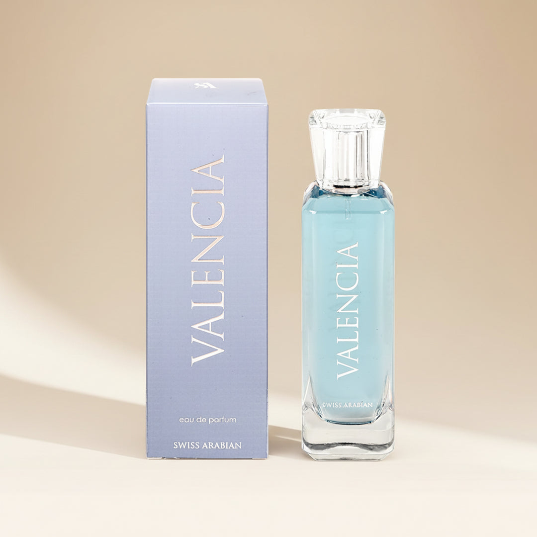 فالنسيا 100 مل EDP - عطر زهري وفاكهي للرجال والنساء