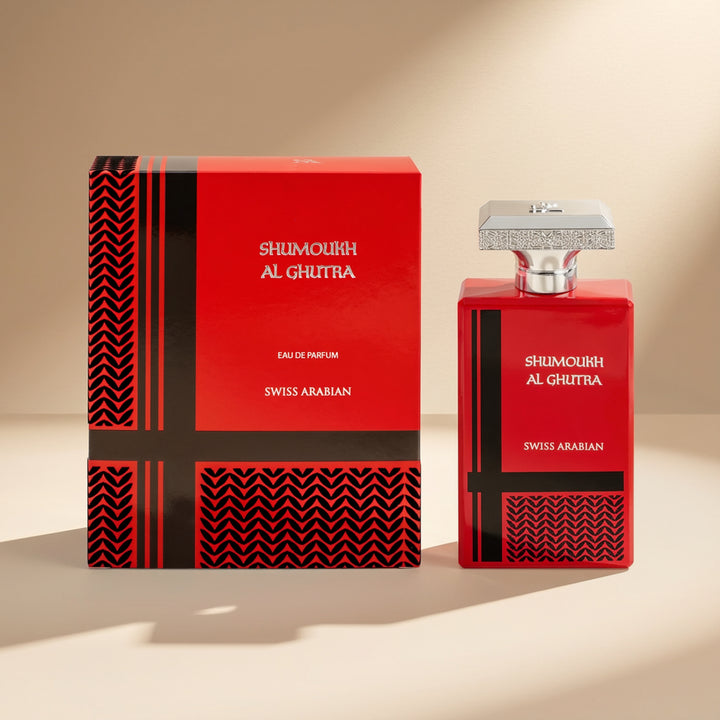 Shumoukh Al Ghutra 100ml EDP - Bold Masculine Fragrance